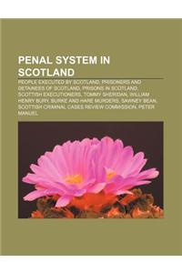 Penal System in Scotland