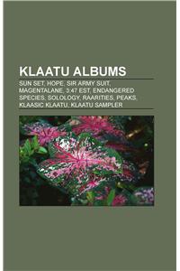 Klaatu Albums