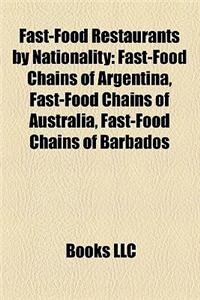 Fast-Food Restaurants by Nationality