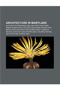 Architecture in Maryland