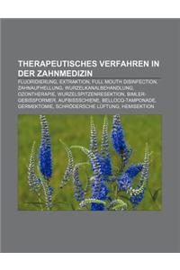 Therapeutisches Verfahren in Der Zahnmedizin