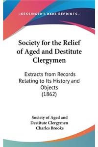Society for the Relief of Aged and Destitute Clergymen