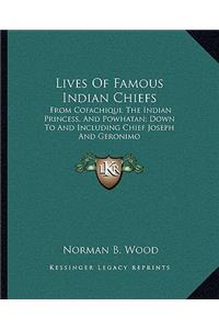 Lives of Famous Indian Chiefs