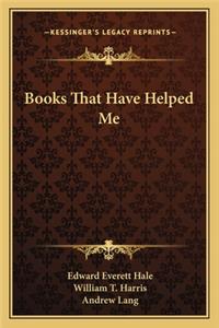 Books That Have Helped Me