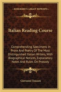 Italian Reading Course