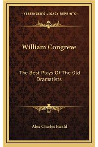 William Congreve