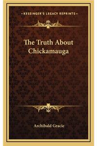 Truth About Chickamauga