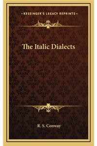 The Italic Dialects