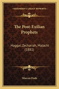 Post-Exilian Prophets
