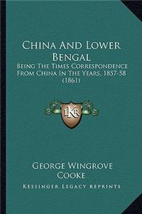 China And Lower Bengal