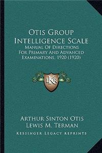 Otis Group Intelligence Scale