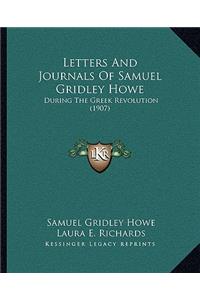 Letters And Journals Of Samuel Gridley Howe