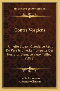 Contes Vosgiens