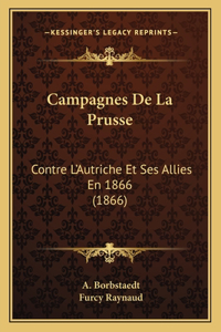 Campagnes De La Prusse
