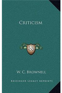 Criticism