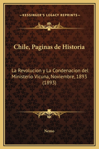 Chile, Paginas de Historia