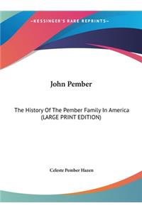 John Pember