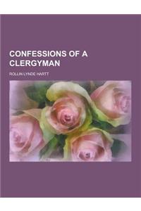 Confessions of a Clergyman