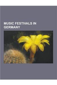 Music Festivals in Germany