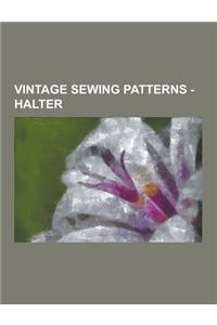 Vintage Sewing Patterns - Halter