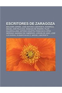 Escritores de Zaragoza