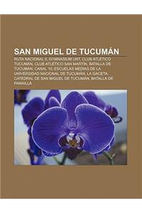 San Miguel de Tucuman