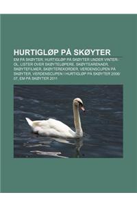 Hurtiglop Pa Skoyter