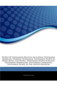 Articles on People of Vietnamese Descent, Including