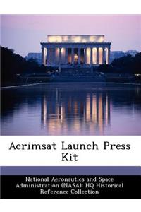 Acrimsat Launch Press Kit