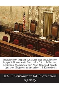 Regulatory Impact Analysis and Regulatory Support Document