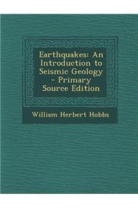Earthquakes
