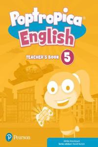 Poptropica English Level 5 Teacher's Book and Online Game Access Card Pack