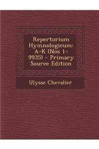 Repertorium Hymnologicum