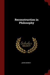 Reconstruction in Philosophy