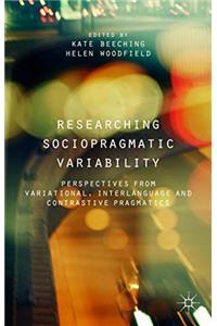 Researching Sociopragmatic Variability