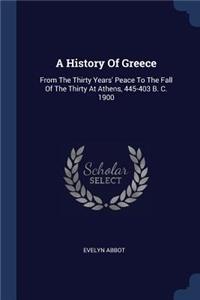 History Of Greece