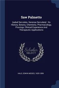Saw Palmetto