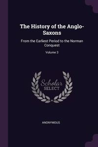 History of the Anglo-Saxons