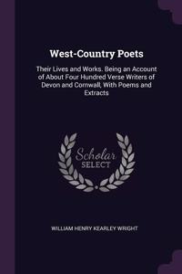 West-Country Poets