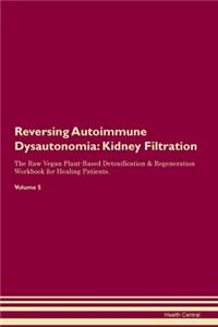 Reversing Autoimmune Dysautonomia