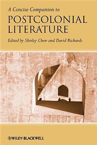 A Concise Companion to Postcolonial Literature