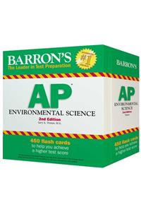 Barron's AP Environmental Science Flash Cards