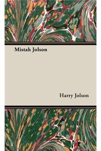 Mistah Jolson