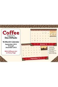 Coffee 16-Month Calendar
