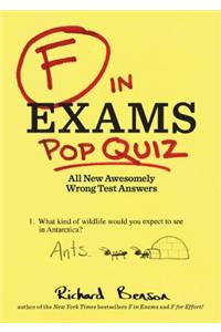 F in Exams: Pop Quiz