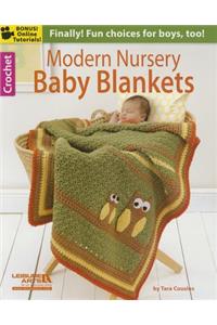 Modern Nursery Baby Blankets