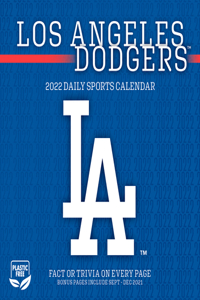 Los Angeles Dodgers 2022 Box Calendar