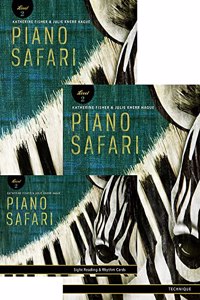 Piano Safari: Level 2 Pack