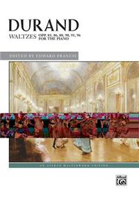Waltzes, Opp. 83, 86, 88, 90, 91, 96