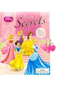 Disney Princess Book of Secrets